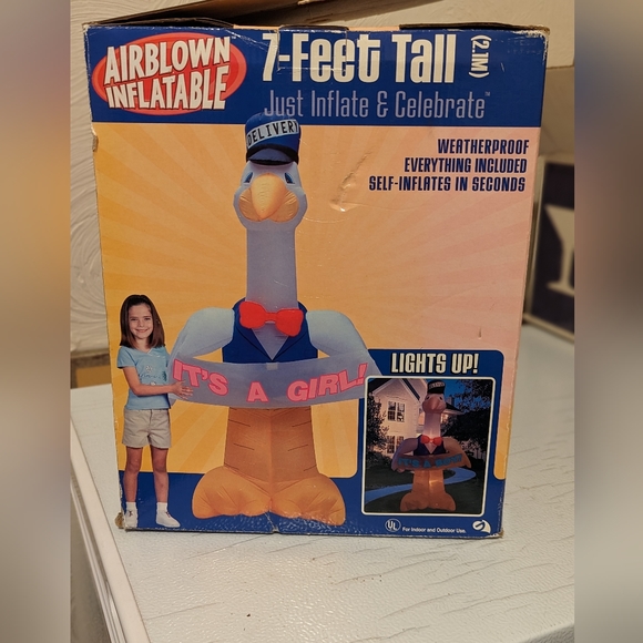 It's a Girl's Inflatable - Picture 2 of 2